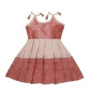 PW PLATYPUS WORLD Baby Girl's New south Indian traditional pattu pavadai Jecquard lehengha choli