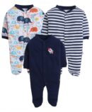 Pooja Baby 100% Cotton Rompers/Sleepsuits/Jumpsuit/Night Suits for Baby Boys & Girls, Infants, New Borns
