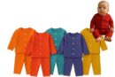 New Born Baby Cotton Tshirt & Pant Set 0-6 Months | Nightwear | Night Suit | Sleepwear for Infant | Soft Breathable Fabric | for Boys and Girls Baby| Pack of 5 Combo|