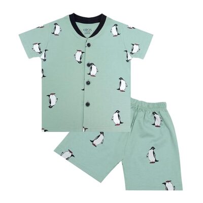 3BROS Baby Boys & Baby Girls Cotton Hosiery Clothing Set Half Sleeves T-shirt with Matching Pants (DB20HS6027_Parent)