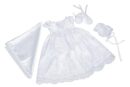 White Christening Dress for Babies JBCD2104005