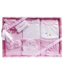 EIO Unisex Kids Cotton Solid Clothing Gift Set -13 Pieces