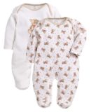 BabyGo Half Sleeves Baby Romper| 100% Cotton Rompers for New Born Baby| Baby Dress | Sleepsuit for Baby Girls| Onesies