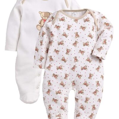 BabyGo Half Sleeves Baby Romper| 100% Cotton Rompers for New Born Baby| Baby Dress | Sleepsuit for Baby Girls| Onesies