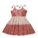 PW PLATYPUS WORLD Baby Girl's New south Indian traditional pattu pavadai Jecquard lehengha choli