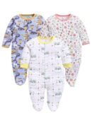 BabyGo Half Sleeve Rompers Combo 100% Cotton for New Born Baby |Romper