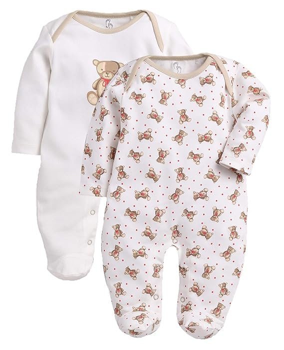 BabyGo Half Sleeves Baby Romper| 100% Cotton Rompers for New Born Baby| Baby Dress | Sleepsuit for Baby Girls