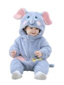 Swissberry Kids romper jumpsuit panda style onesie diaper changing technique for baby boys and baby girls